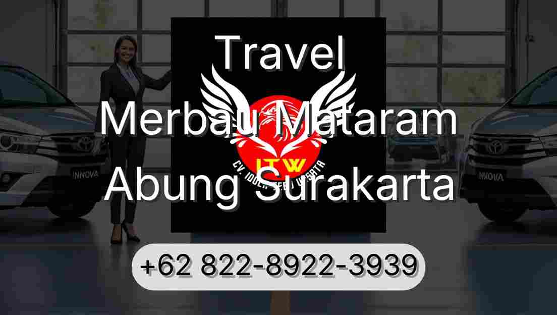 Travel Merbau Mataram Abung Surakarta