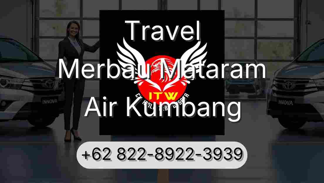 Travel Merbau Mataram Air Kumbang