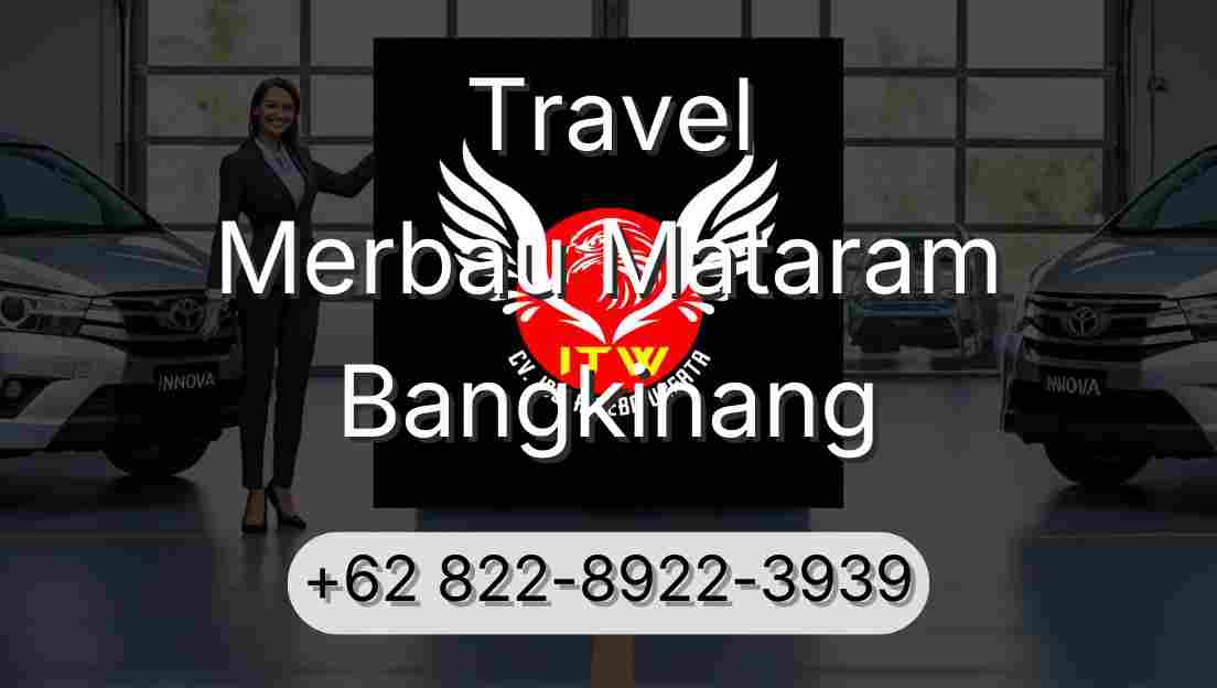 Travel Merbau Mataram Bangkinang