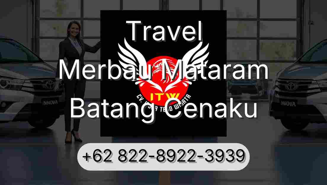 Travel Merbau Mataram Batang Cenaku