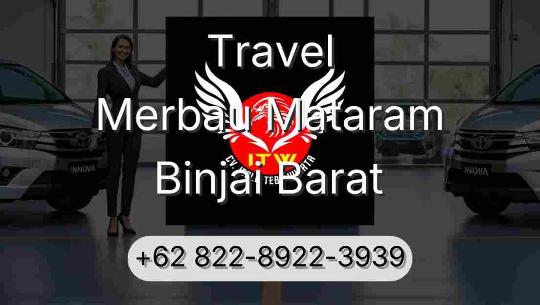 Travel Merbau Mataram Binjai Barat