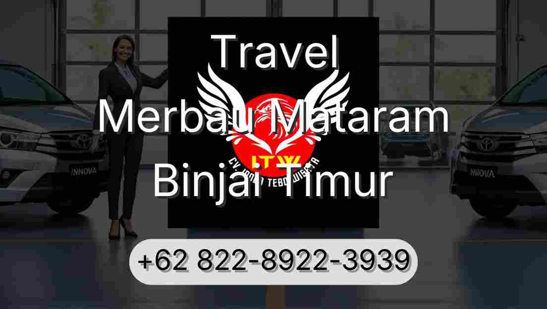 Travel Merbau Mataram Binjai Timur