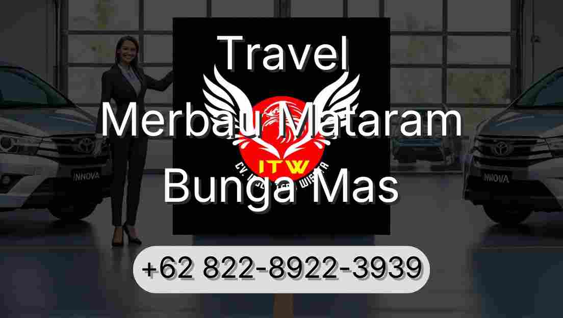 Travel Merbau Mataram Bunga Mas