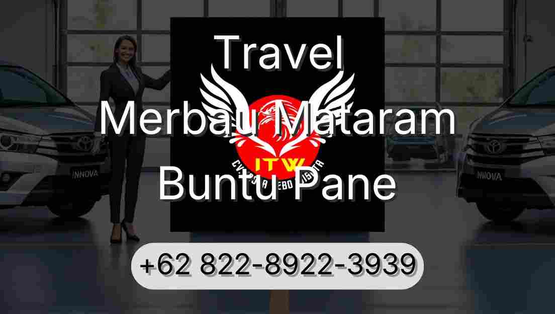 Travel Merbau Mataram Buntu Pane
