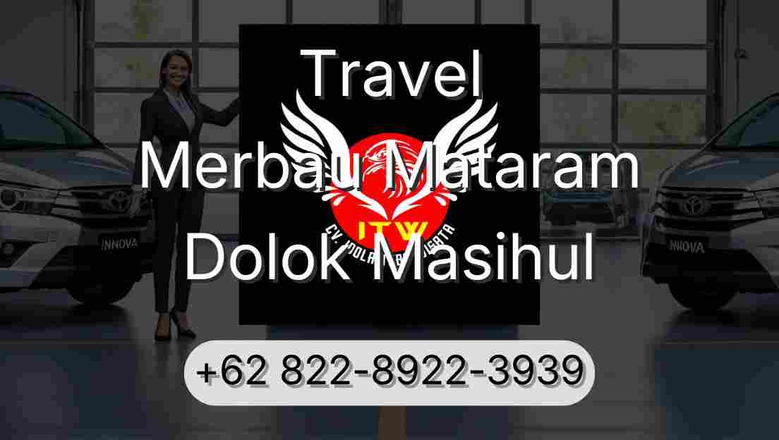 Travel Merbau Mataram Dolok Masihul