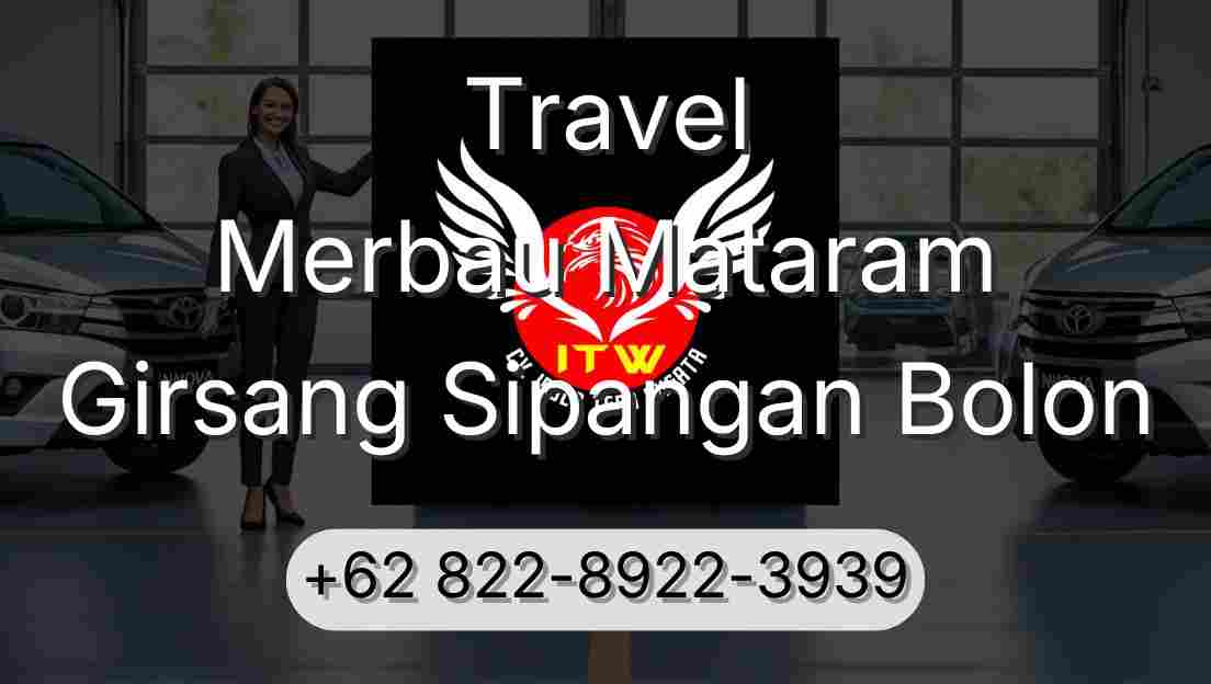 Travel Merbau Mataram Girsang Sipangan Bolon