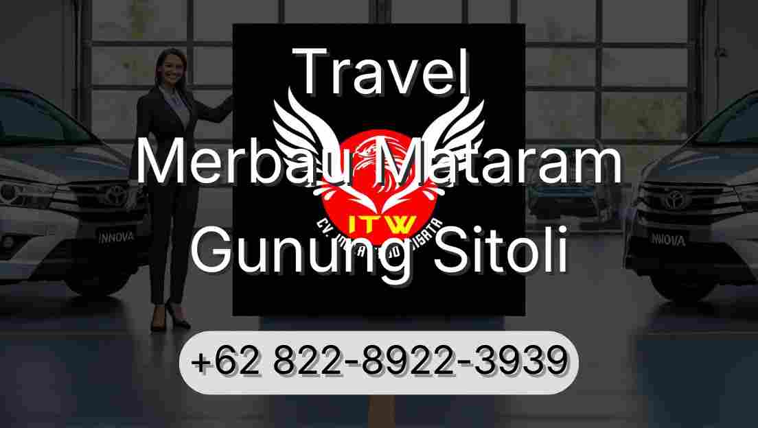 Travel Merbau Mataram Gunung Sitoli