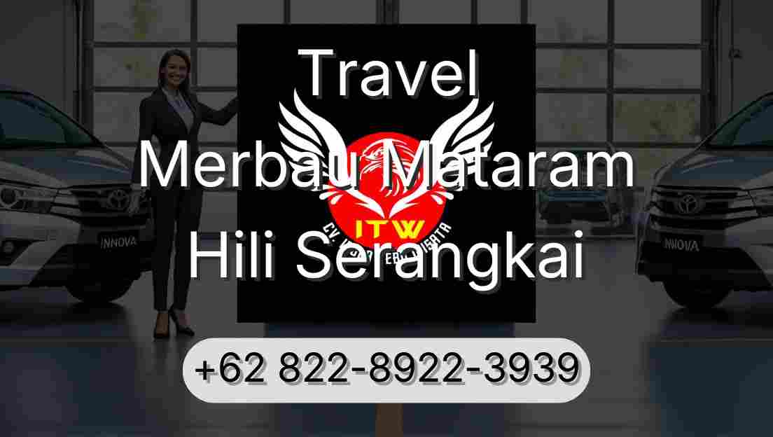 Travel Merbau Mataram Hili Serangkai