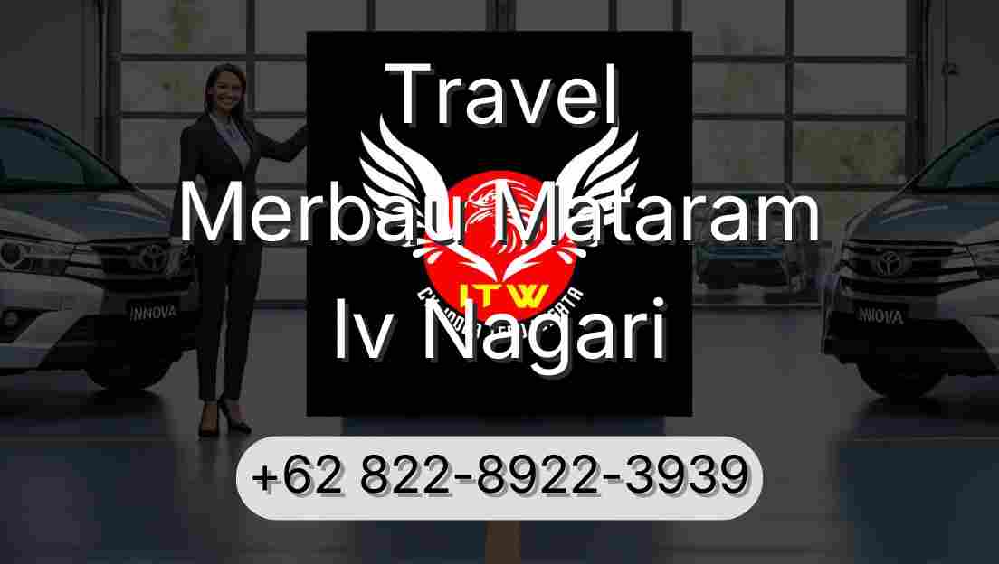 Travel Merbau Mataram Iv Nagari