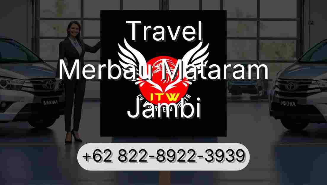 Travel Merbau Mataram Jambi