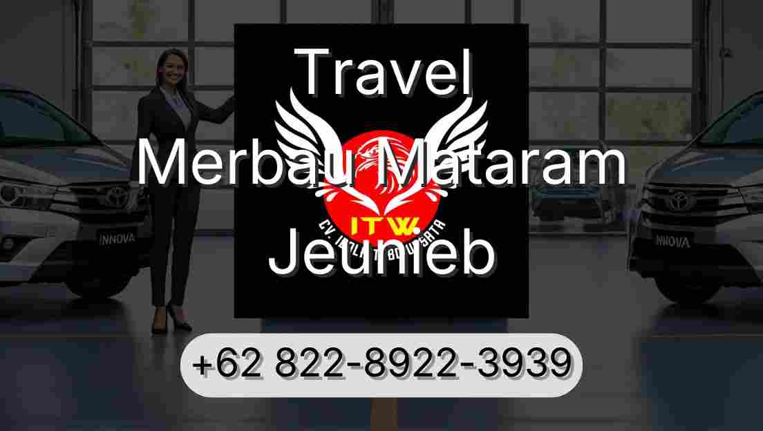 Travel Merbau Mataram Jeunieb