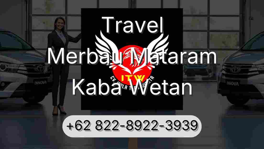Travel Merbau Mataram Kaba Wetan