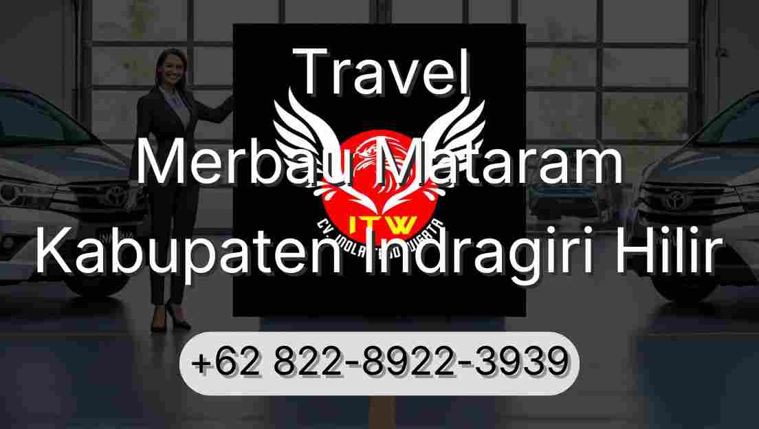 Travel Merbau Mataram Kabupaten Indragiri Hilir