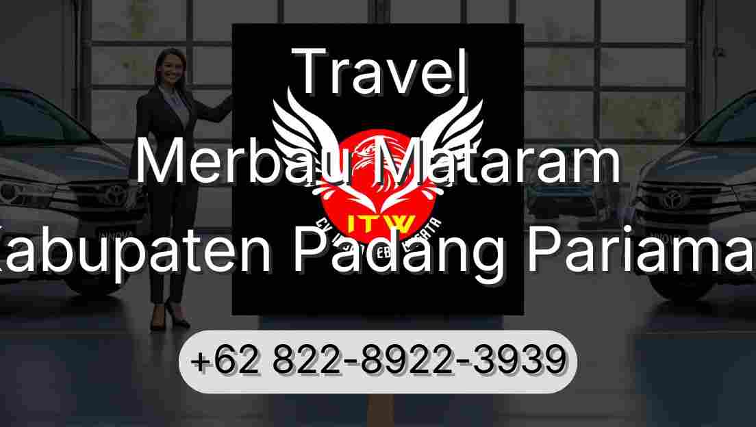 Travel Merbau Mataram Kabupaten Padang Pariaman