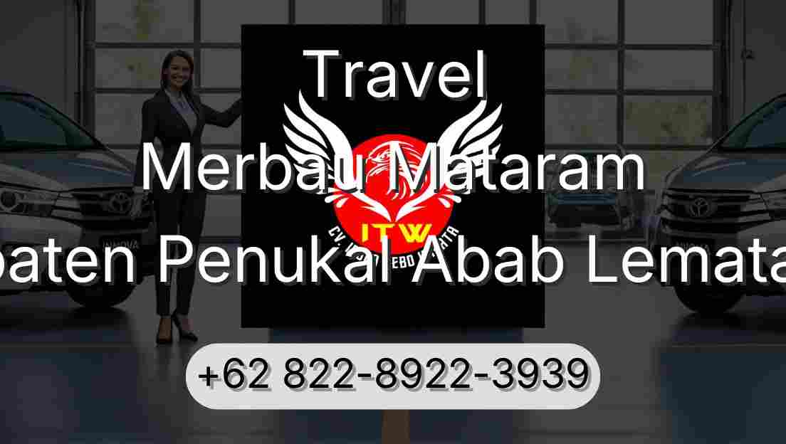 Travel Merbau Mataram Kabupaten Penukal Abab Lematang Ilir