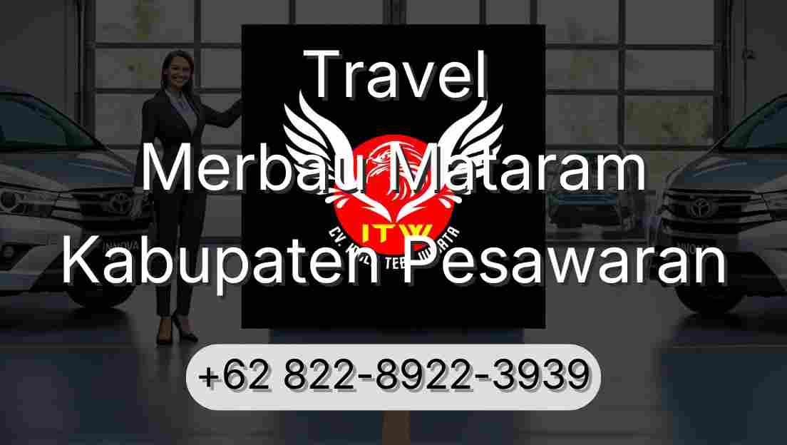Travel Merbau Mataram Kabupaten Pesawaran