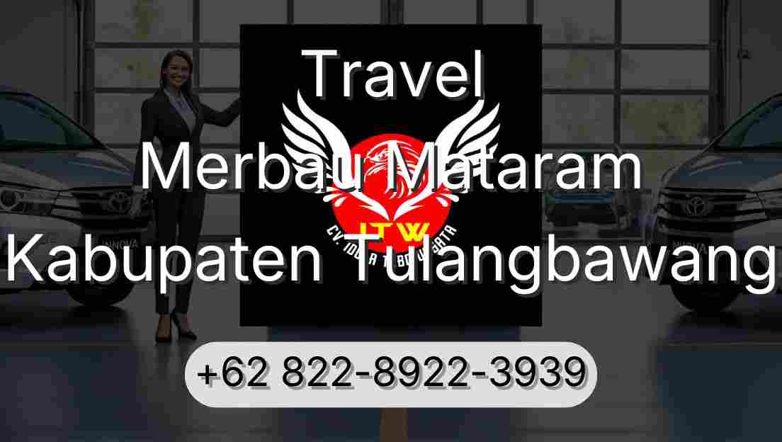 Travel Merbau Mataram Kabupaten Tulangbawang