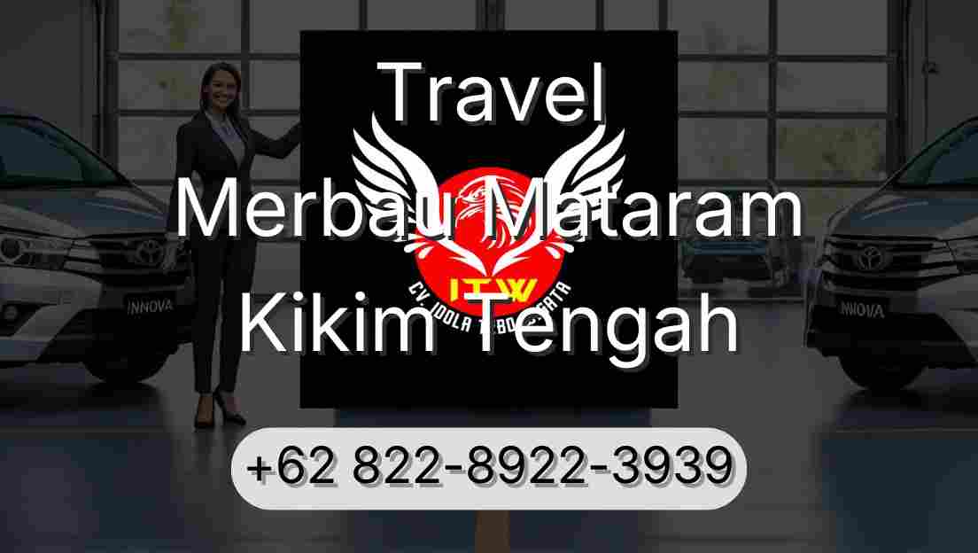 Travel Merbau Mataram Kikim Tengah