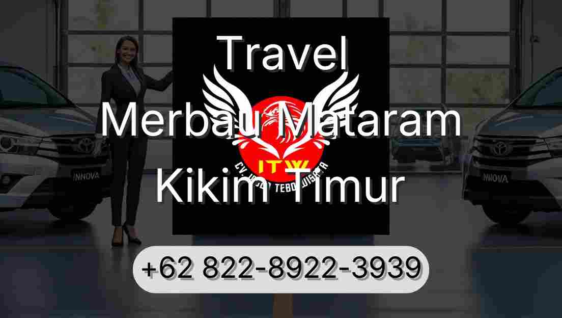 Travel Merbau Mataram Kikim Timur
