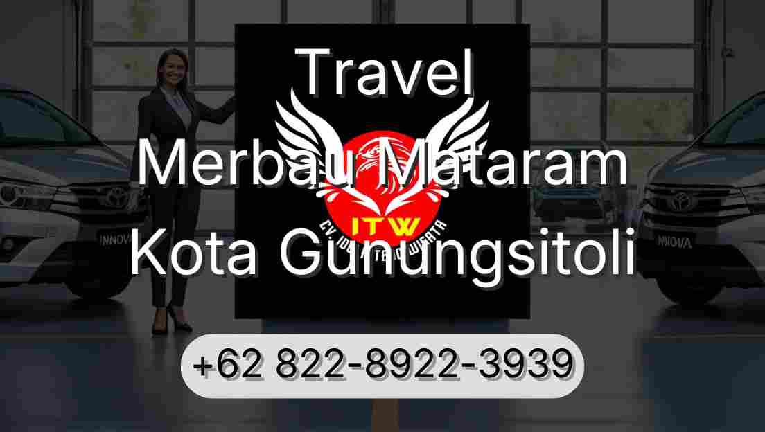 Travel Merbau Mataram Kota Gunungsitoli