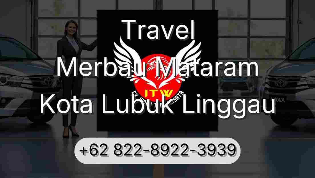 Travel Merbau Mataram Kota Lubuk Linggau