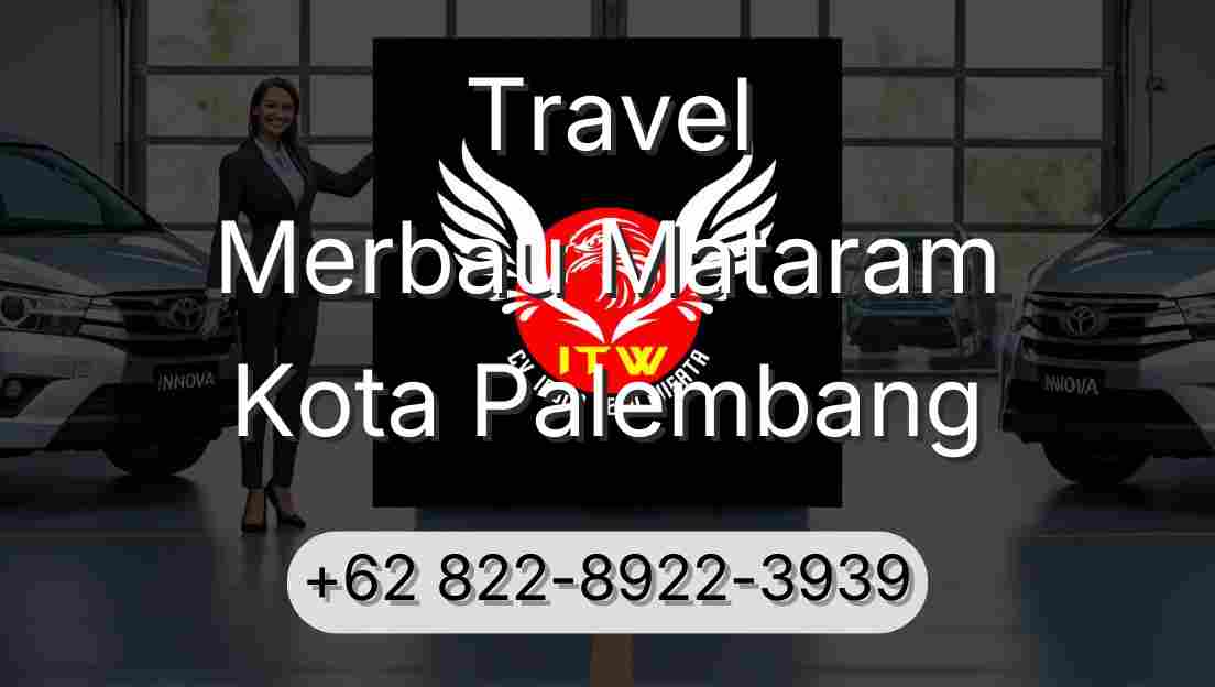Travel Merbau Mataram Kota Palembang