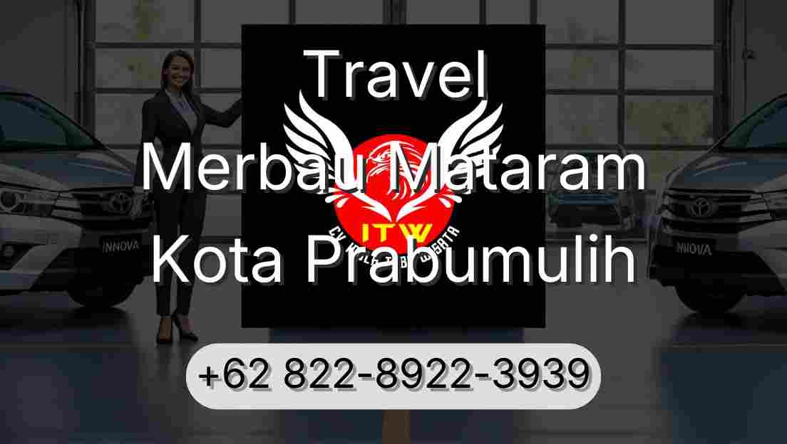 Travel Merbau Mataram Kota Prabumulih
