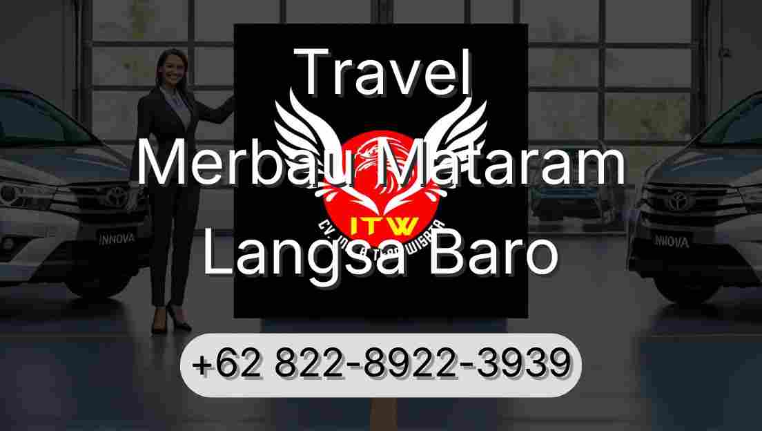 Travel Merbau Mataram Langsa Baro