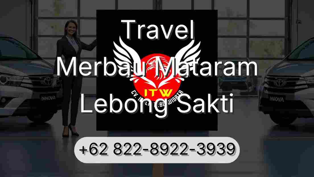 Travel Merbau Mataram Lebong Sakti