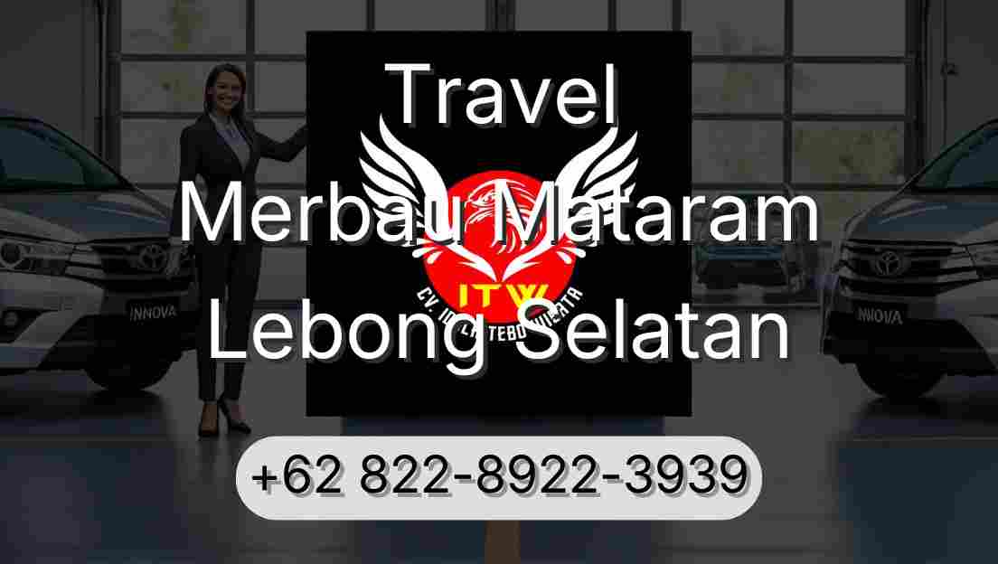 Travel Merbau Mataram Lebong Selatan