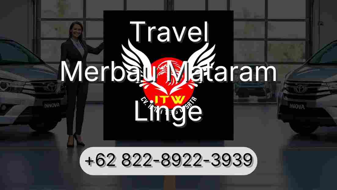 Travel Merbau Mataram Linge
