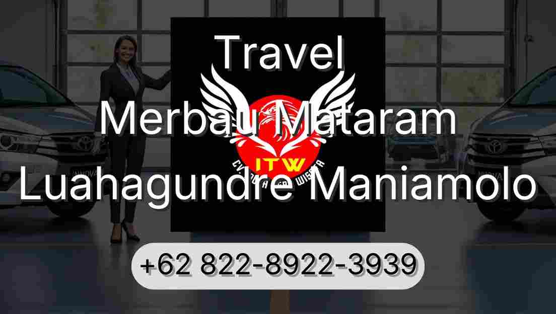 Travel Merbau Mataram Luahagundre Maniamolo