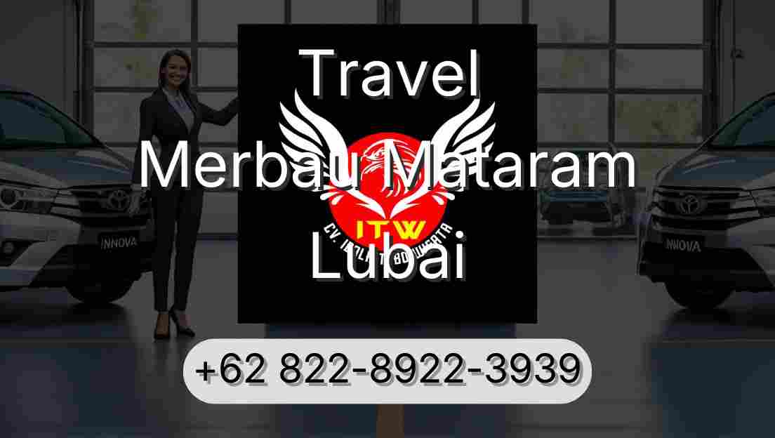 Travel Merbau Mataram Lubai
