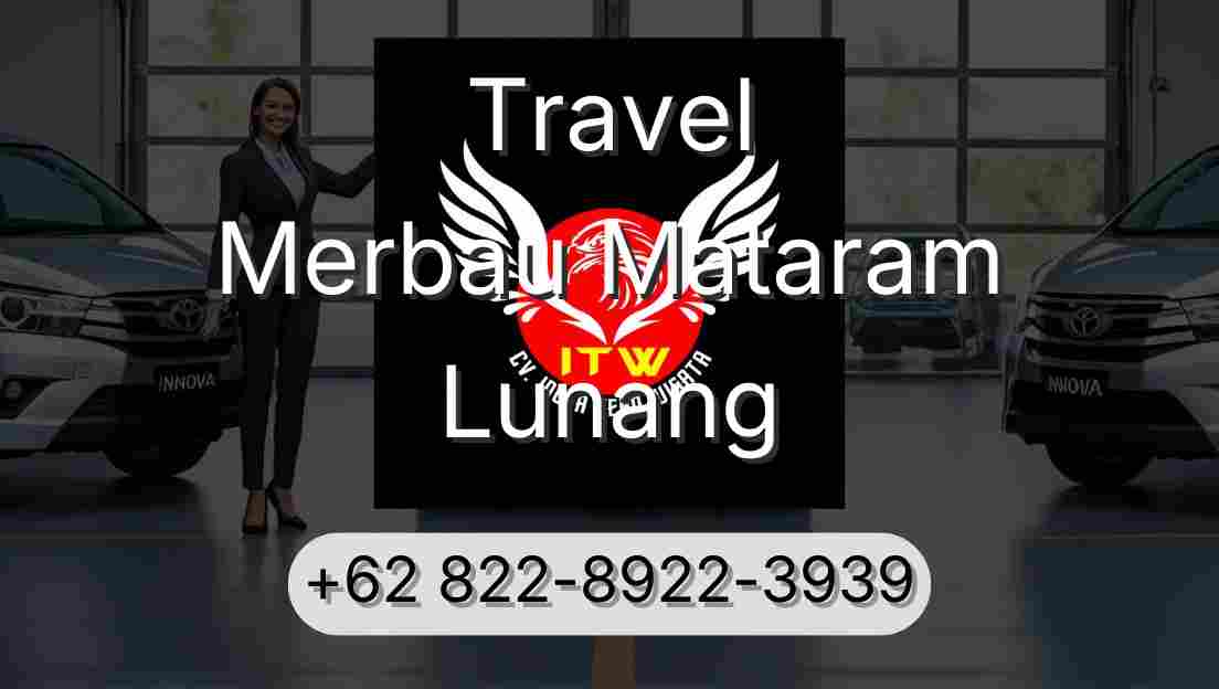 Travel Merbau Mataram Lunang