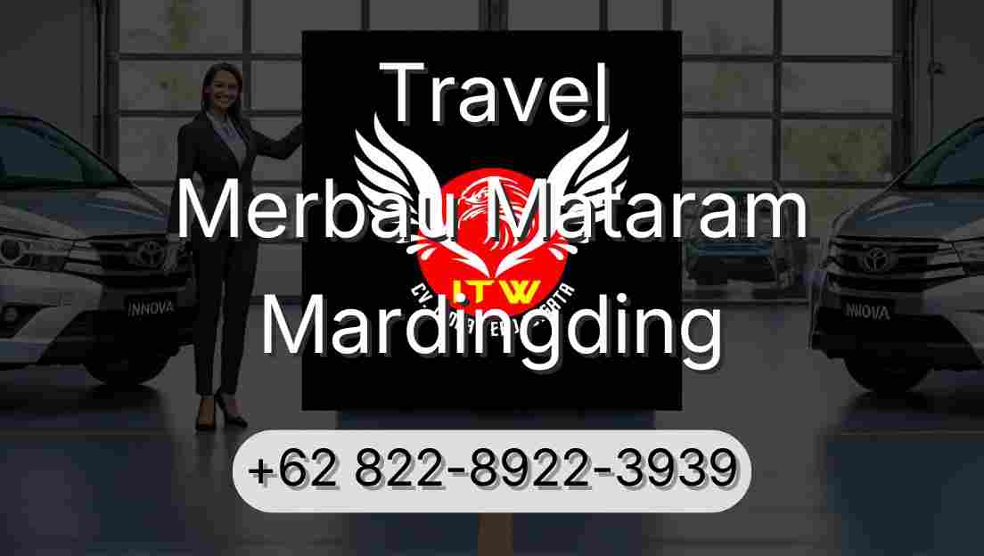 Travel Merbau Mataram Mardingding