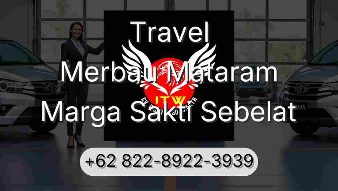 Travel Merbau Mataram Marga Sakti Sebelat