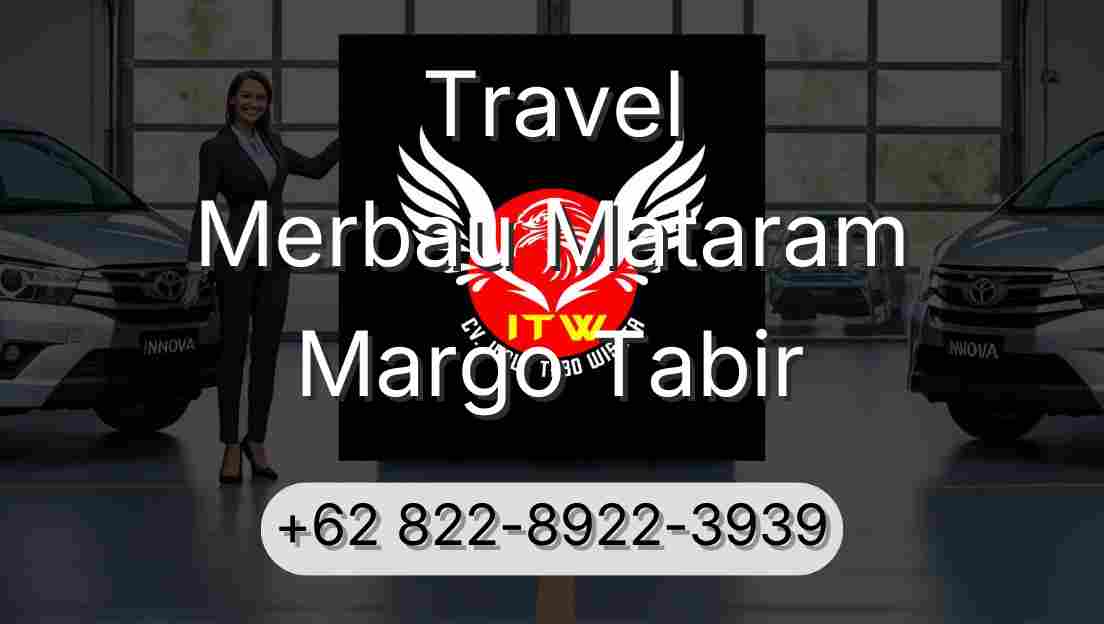 Travel Merbau Mataram Margo Tabir