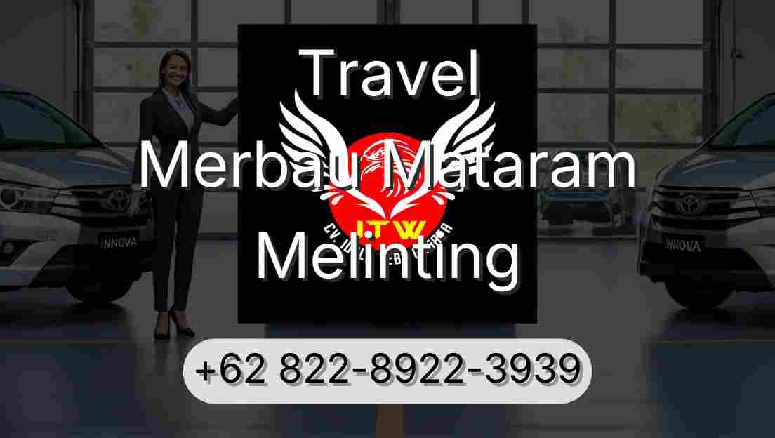 Travel Merbau Mataram Melinting