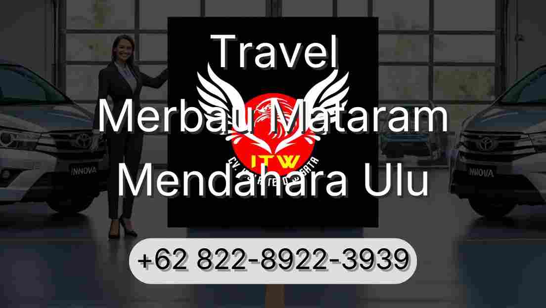 Travel Merbau Mataram Mendahara Ulu