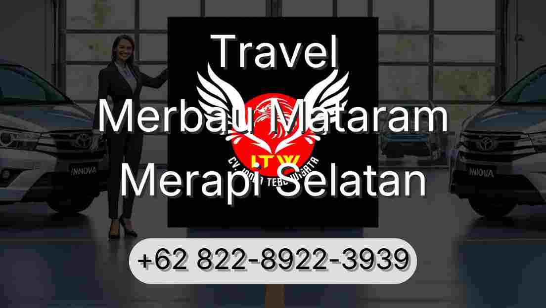 Travel Merbau Mataram Merapi Selatan