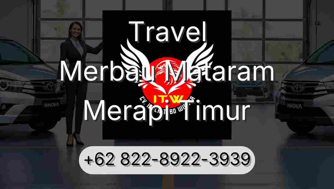 Travel Merbau Mataram Merapi Timur
