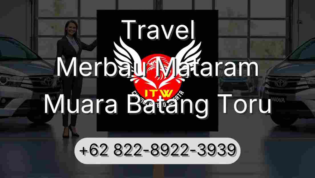 Travel Merbau Mataram Muara Batang Toru