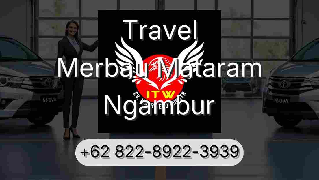 Travel Merbau Mataram Ngambur