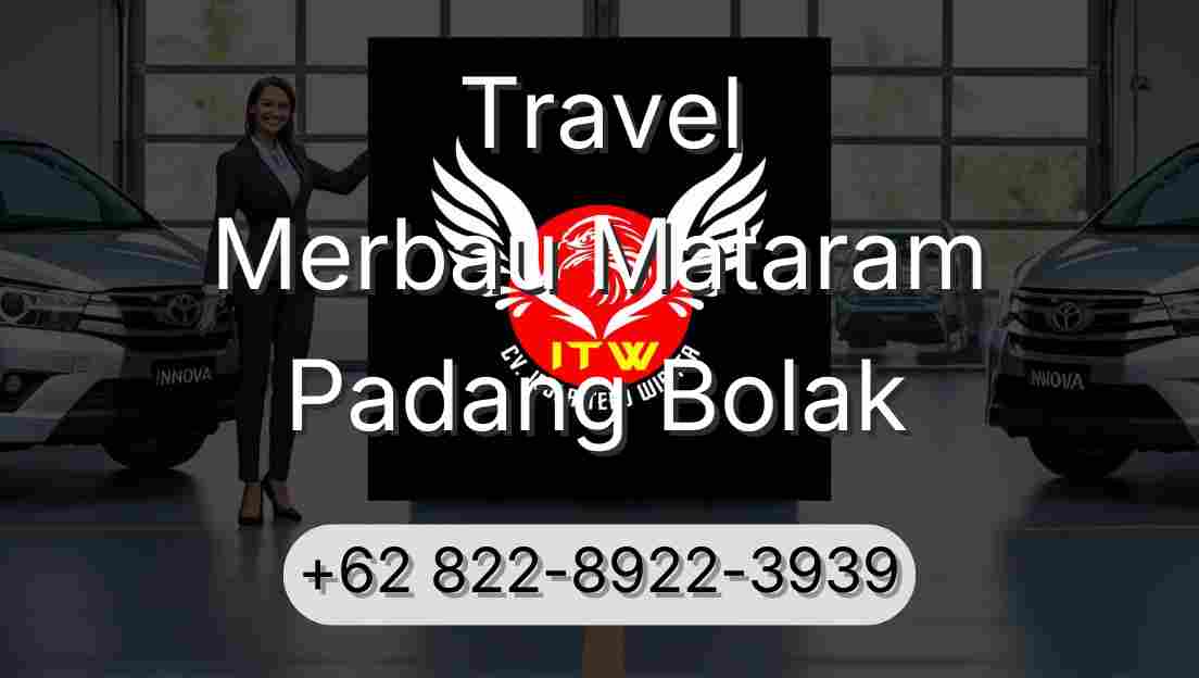 Travel Merbau Mataram Padang Bolak