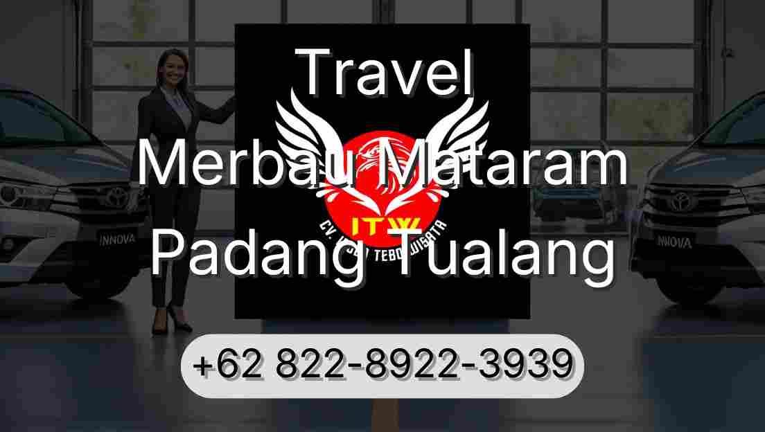 Travel Merbau Mataram Padang Tualang