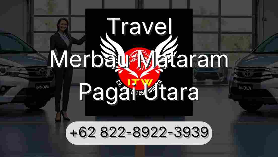 Travel Merbau Mataram Pagai Utara