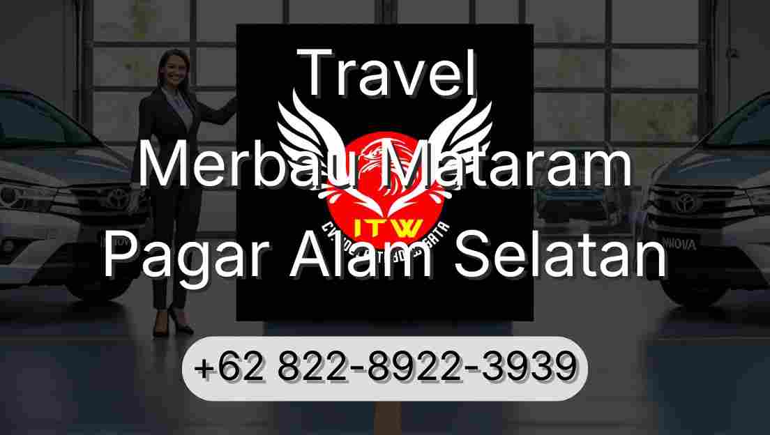 Travel Merbau Mataram Pagar Alam Selatan