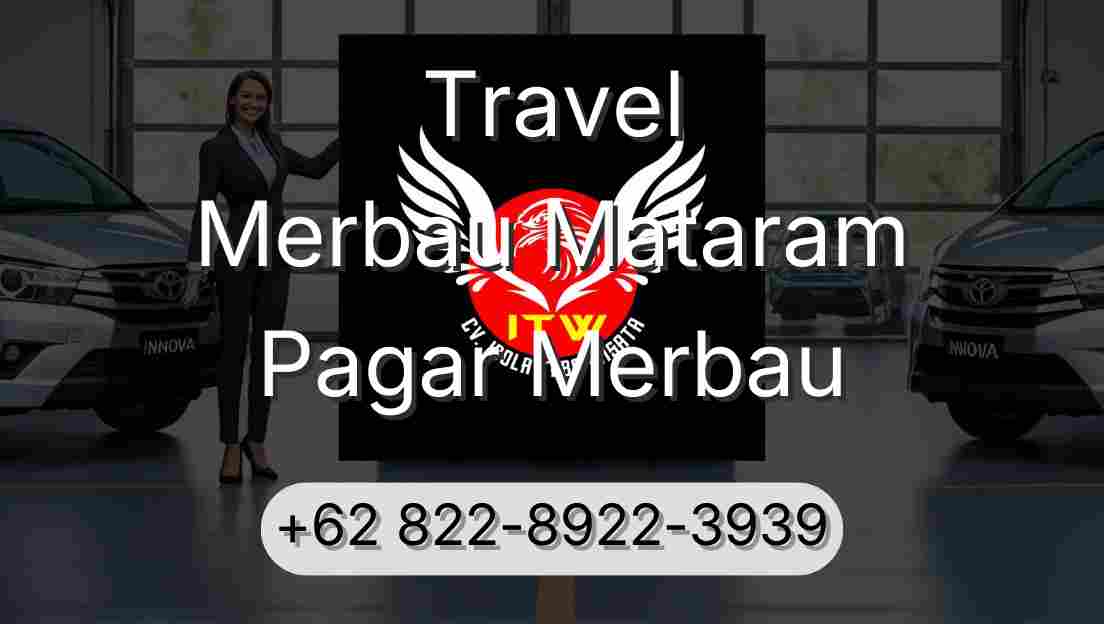 Travel Merbau Mataram Pagar Merbau