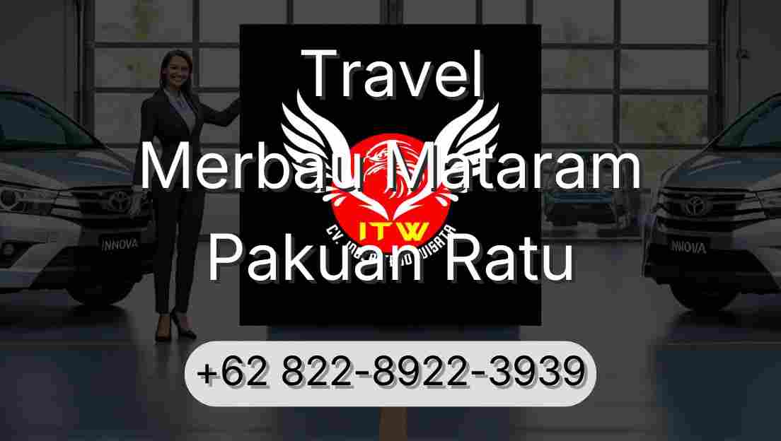 Travel Merbau Mataram Pakuan Ratu