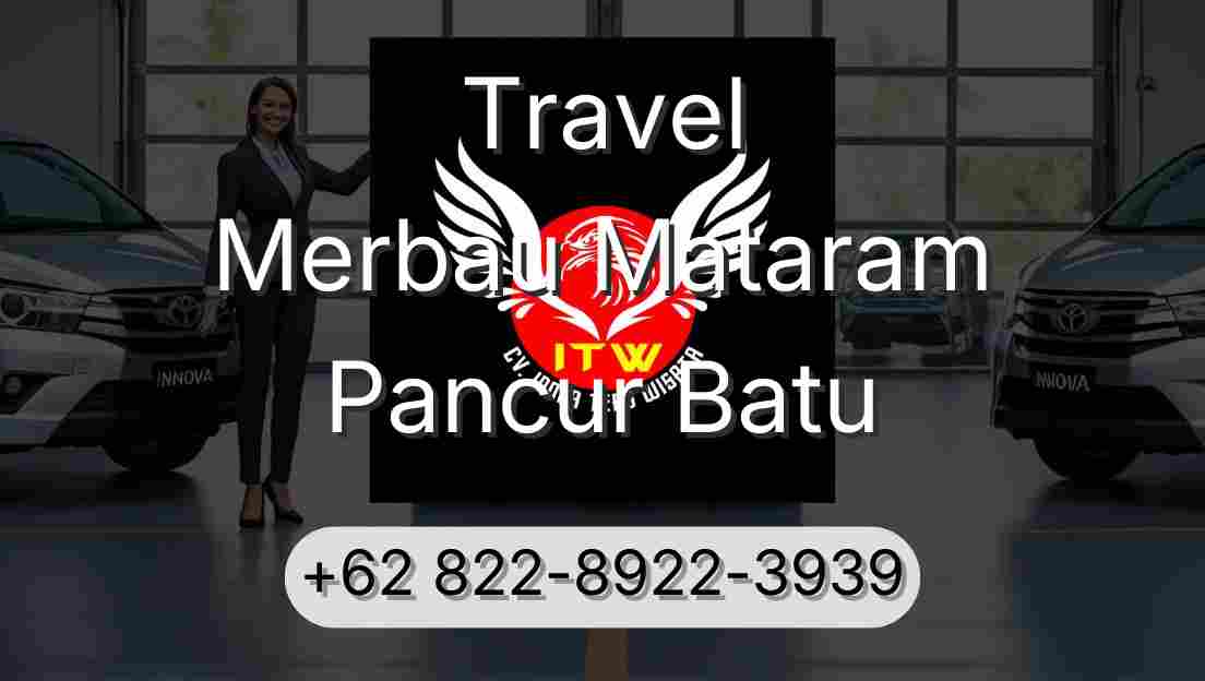 Travel Merbau Mataram Pancur Batu